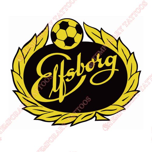 IF Elfsborg Customize Temporary Tattoos Stickers NO.8361